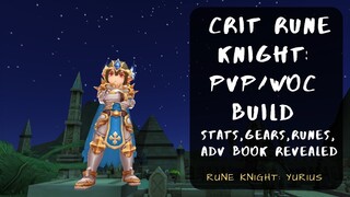 Crit Rune Knight: PVP/WOC Build