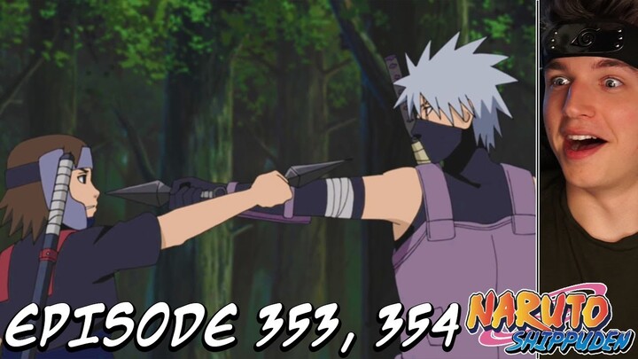 KAKASHI AND YAMATO MEET! | Naruto Shippuden REACTION Episode 353, 354