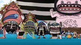 Perbandingan tinggi karakter One Piece, Topi Jerami yang terpendek, Luffy 10.000 kali lebih tinggi d
