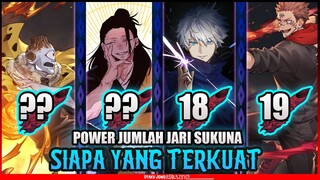 "JOGO SETARA 9 JARI SUKUNA" UNTUK KENJAKU TERNYATA SEGINI ??