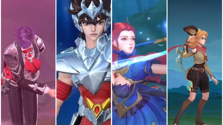 KUMPULAN SKIN YANG SAYA DAPATKAN DI SEASON 26 ❗❗❗