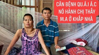 Chịu đau đớn mỗi ngày vì mang căn bệnh bướu cổ quái ác...!