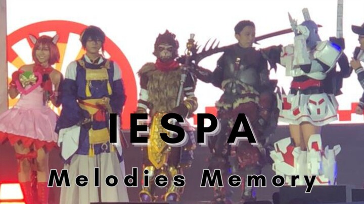 IESPA Melodies Victory Cosplay Competition | Bandung