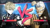 Genos Vs S Rank Heroes ( One Punch Man Gameplay )
