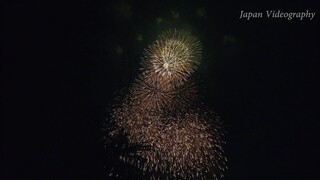 [4K]2017年 伊那まつり 花火大会 3 スターマイン、8号玉2発10号玉3発 Ina Festival Fireworks Show | Nagano Japan