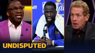 UNDISPUTED - After punch, Draymond Green's time in the NBA is OVER... ? Skip & Shannon debate