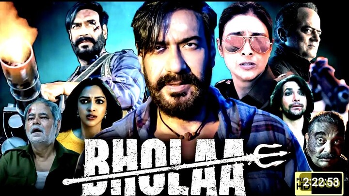Bholaa full movie 2025 // Ram charan new release movie