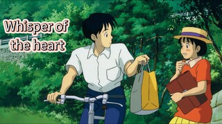 Whisper of the heart anime movie in English Dub (720p)