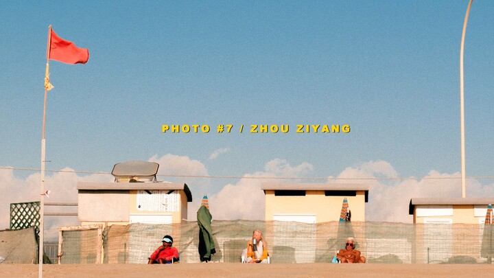 Love Quentin | Expired Sea | vlog sharing | Study abroad vlog | Street photography | Film color grad