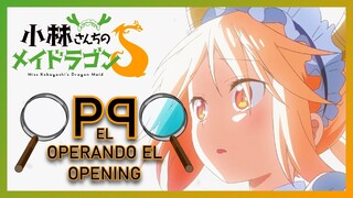 KOBAYASHI-SAN CHI NO MAID DRAGON: OP 1 ANALISIS | Operando el Opening | Blue Sky Rhapsody