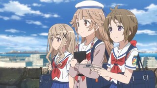 High School Fleet OVA 02 Subtitle Indonesia
