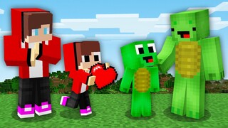 Mikey Family & JJ Family Became Strongest in Minecraft Challenge (Maizen Mazien Mizen)