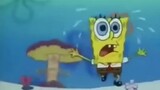 Unknown explosions in SpongeBob SquarePants