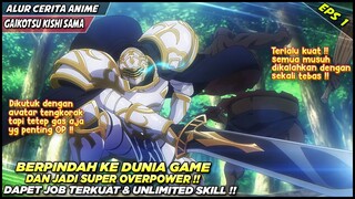 BERPINDAH KE DUNIA GAME & MENJADI OVERPOWER DENGAN AVATAR TERKUTUK - Alur Cerita Anime