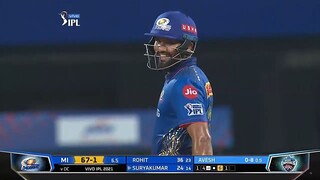 Vivo IPL 2021 Replay DC vs MI, Match 13