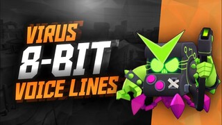 VIRUS 8-BIT Voice Lines | Brawl Stars