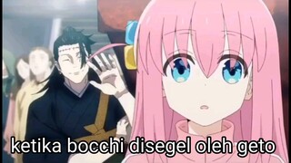 ketika bocchi disegel oleh geto // anime crack