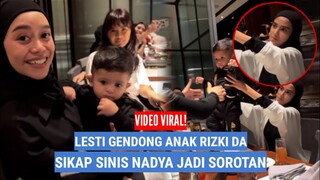 Lesti Kejora Gendong Anak Rizki DA, Sikap Sinis Nadya Mustika Rahayu Disorot