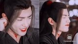 Weiying funny moments 😆🤣 ( the untamed behind the scenes) xiao zhan