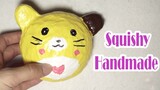 DIY Mini Bear Pancake Squishy -  How to Make Squishy bear cute | DIY Homemade Squishy Tutorial