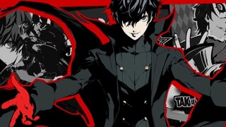 [Persona 5/Super Burning/AMV/Stepping Point] Đỉnh nhất thế giới, kẻ duy nhất thống trị phong cách P5