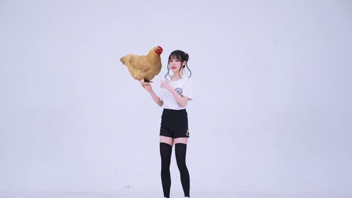 [Tang Xiao V] Ayam, kamu sangat cantik❤️ Tirulah Cai Xukun dan mainkan bola basket [Hanya karena kam