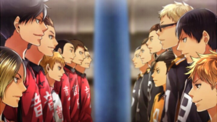 KARASUNO VS NEKOMA!! HAIKYUU MOVIE