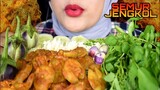 NIKMAT ||ASMR SEMUR JENGKOL DAN LALAPAN MENTAH |NASI BASMATI| ASMR INDONESIA