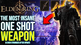 Elden Ring - 5 Insanely OP WEAPONS That Are Even STRONGER After New Update | Elden Ring Best Weapons