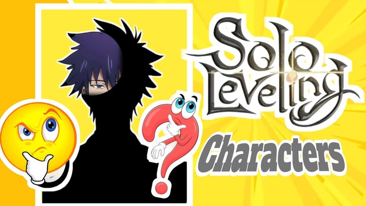 Nonton Solo Leveling Tapi Gak Bisa Nebak Karakternya⁉️