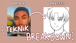 Tutorial Teknik Breakdown Pose/Anatomi dalam Menggambar