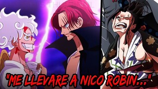 La INEVITABLE Pelea entre LUFFY vs SHANKS Por Convertirse en REY | ROBIN Será el OBJETIVO de SHANKS