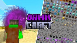 ADDON FANTASY DAWN CRAFT DI MCPE!! 200+ New item, New Biome, New Mobs!!