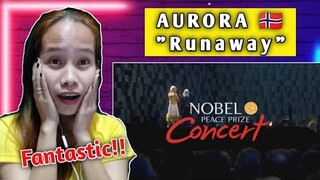 AURORA - Runaway ( 2015 Nobel piece prize concert) || Reaction 🇵🇭