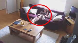 40 WEIRDEST THINGS CAUGHT ON SECURITY CAMERAS & CCTV!