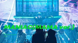 【黄铉辰直拍】弗兰肯斯坦诞生 4K饭拍 2022MAMA颁奖Straykids Maniac