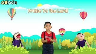 Praise Ye The Lord Hallelujah | Kids Praise and Worship