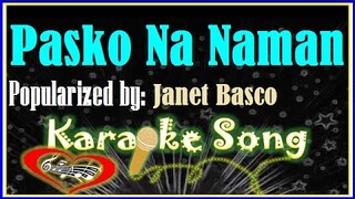 Pasko Na Naman/Karaoke Version/Minus One/Karaoke Cover