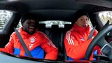 'Fast and Furious 17!' | Bayern Munich players leave training to drift on ice in the Alps