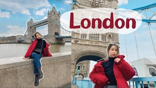 Một ngày ở London | Vlog cuối cùng của năm 2021 | HeySunnie!