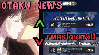 Fruit Basket อนิเมะแนวโรแมนติดที่สามารถแซงอันดับ1ได้! | Otaku News