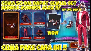 TRIK SPIN SEPATU JORDAN & BUNDLE MODERN JAZZ FF TERBARU !! - GARENA FREE FIRE