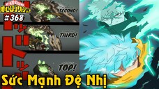 Deku Lần Đầu Sử Dụng Năng Lực Đệ Nhị - Đánh Bại AFO | Phân Tích My Hero Academia Chap 368