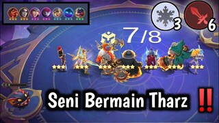 Tharz Skill 3 The Real No Counter‼️Combo Terkuat Magic Chess   | Mobile Legends Bangbang