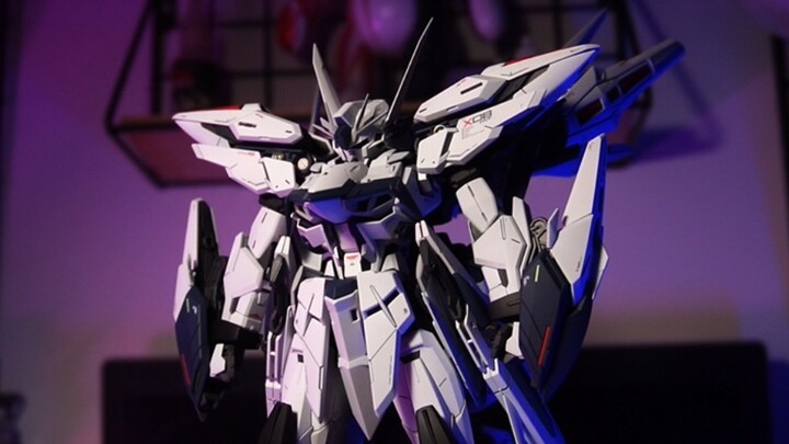 [การผลิตโมเดลการพ่น] การดัดแปลง Sky Eclipse Gundam