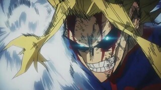 All Might vs All For One「AMV」Calm Within The Storm