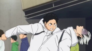 Bokuto and Akaashi Moment In Ep3