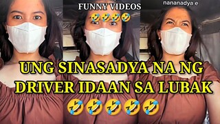 UNG SINASADYA NA NG DRIVER IDAAN SA LUBAK, PINOY MEMES, FUNNY VIDEOS