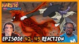 OROCHIMARU VS THE FOUR-TAILS! Naruto Shippuden Episode 42, 43 Reaction