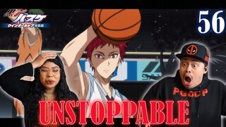 AKASHI IS UNSTOPPABLE | AKASHI VS MIDORIMA! KUROKO NO BASKET EPISODE 56 REACTION